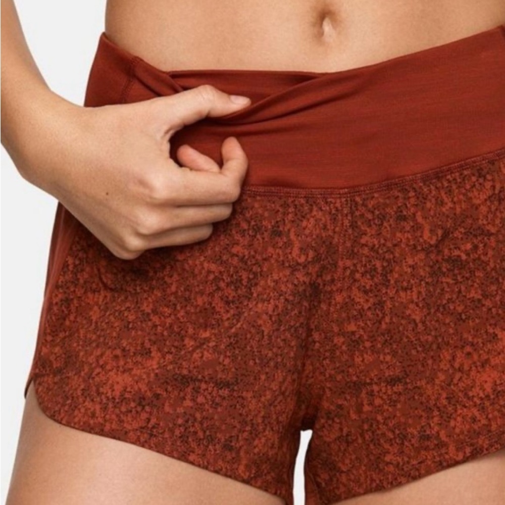 Outdoor Voices Hudson shorts - Brick, sz S